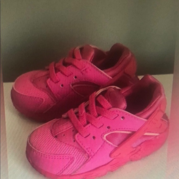 Other - Nike Huarache Run TD 'Laser Fuchsia' Toddler Baby Shoes